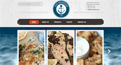 Desktop Screenshot of jandfseafood.com